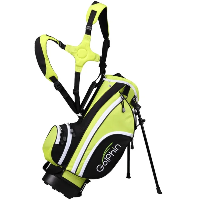 Golphin GFK 526 Junior Stand Bag (Ages 5-6) – Lime Green