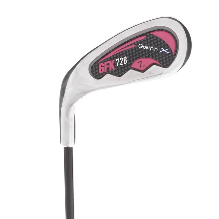 GolPhin GFK 728 Graphite Junior Left Hand 7 Iron –