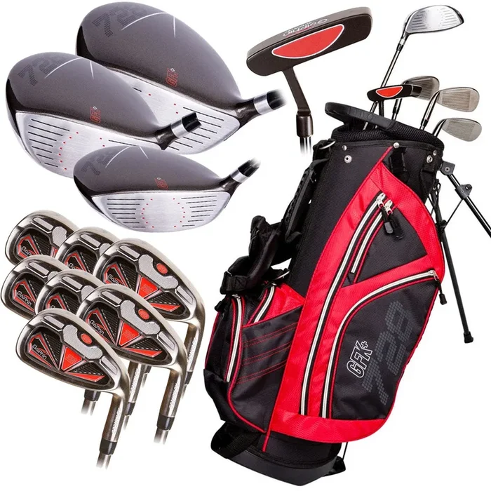 GolPhin GFK+ 728 Junior – 12-Piece Package Set (Ages 7-8)