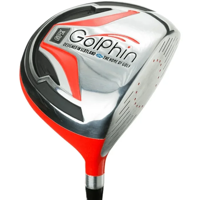 GolPhin GFK 910 Junior Red – Driver (Ages 9-10)