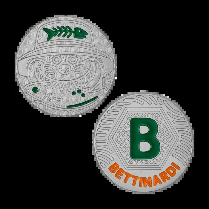 Gone Fishin’ 2024 Feasting Fat Cat Ball Marker