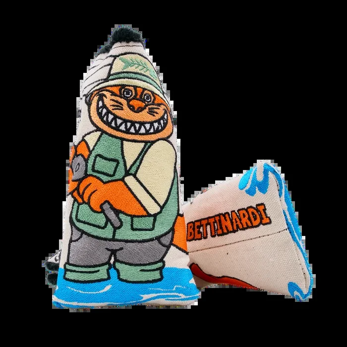 Gone Fishin’ 2024 Flyfishing Fat Cat Blade Putter Headcover
