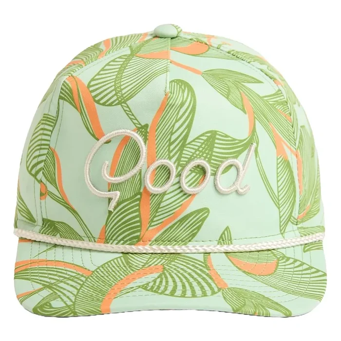 GoodGood Golf Allure Rope Golf Cap Green Cream – 24 Men