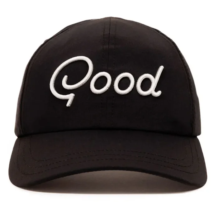 GoodGood Golf Hole In One Golf Cap Black/White – SU25 Women