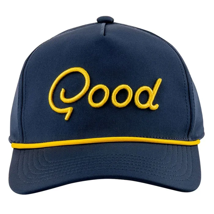 GoodGood Golf Ross Rope Golf Cap Navy – FA25 Men