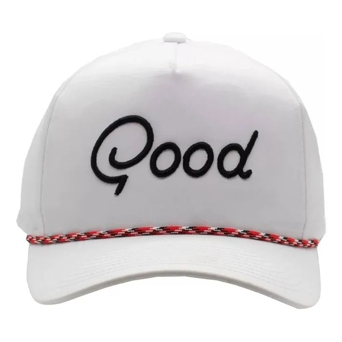 GoodGood Golf The OG Rope Golf Cap White – 24 Men