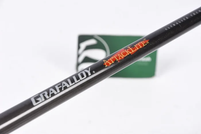 Grafalloy AttackLite Iron Shaft / Regular Flex / .370″ Tip / Uncut