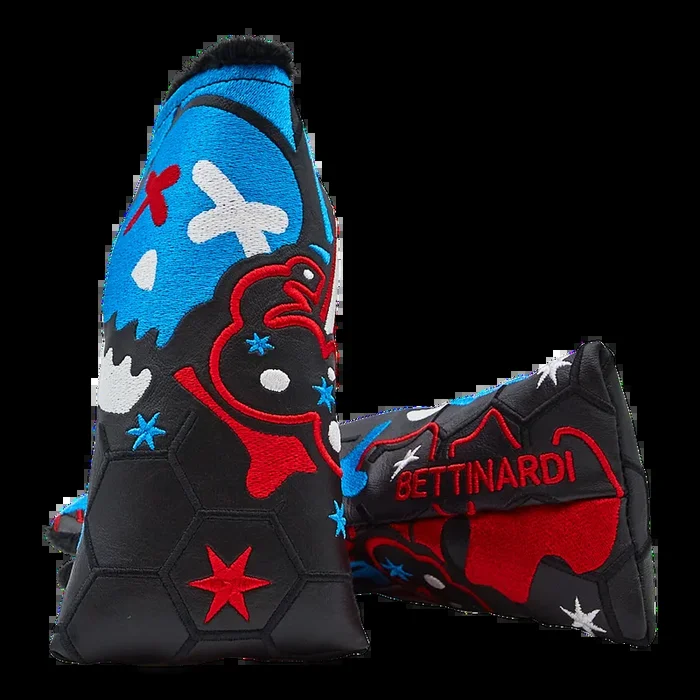 Graffiti Poison Skull & Bones Blade Headcover