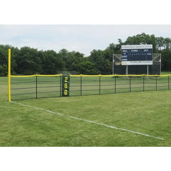 Grand Slam In-Ground Outfield Fencing Premium Package