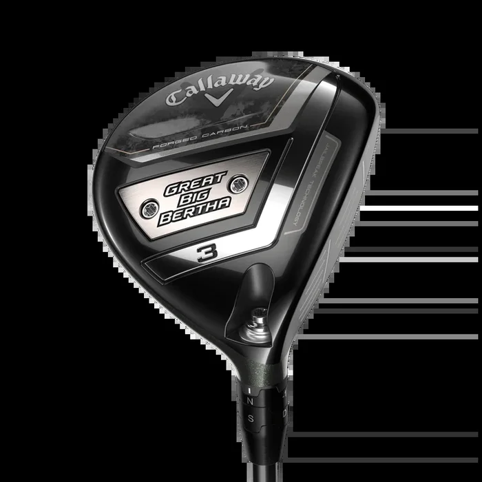 Great Big Bertha Fairway Woods
