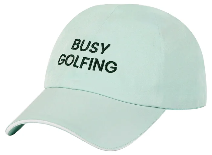 Green April Busy Golfing Ball Cap