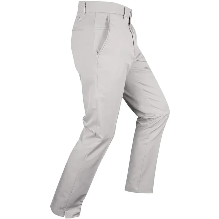 Greg Norman by ProQuip Flat Front 5-Pocket Trousers – Sand