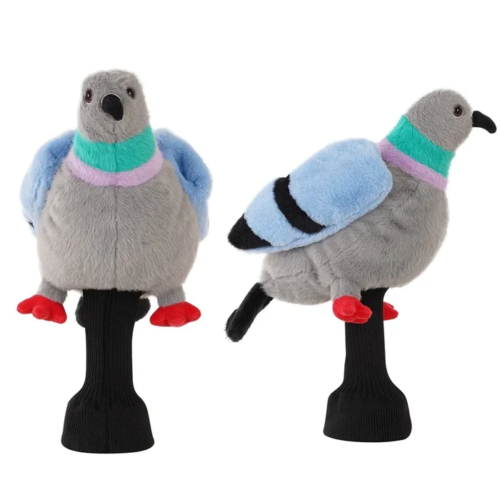 Grey Dove Driver Head Cover