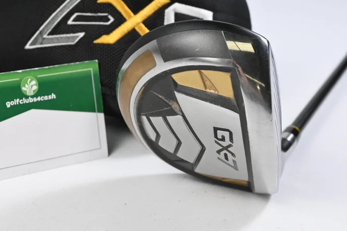 GX-7 X-Metal Driver / 10.5 Degree / Senior Flex GX-7 55 Shaft