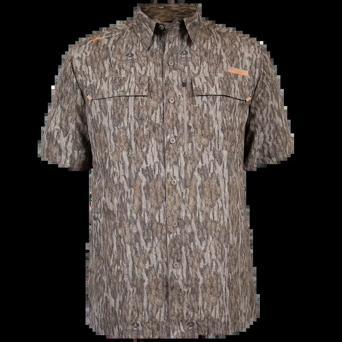 Habit Men’s Hatcher Pass Short Sleeve Guide Shirt