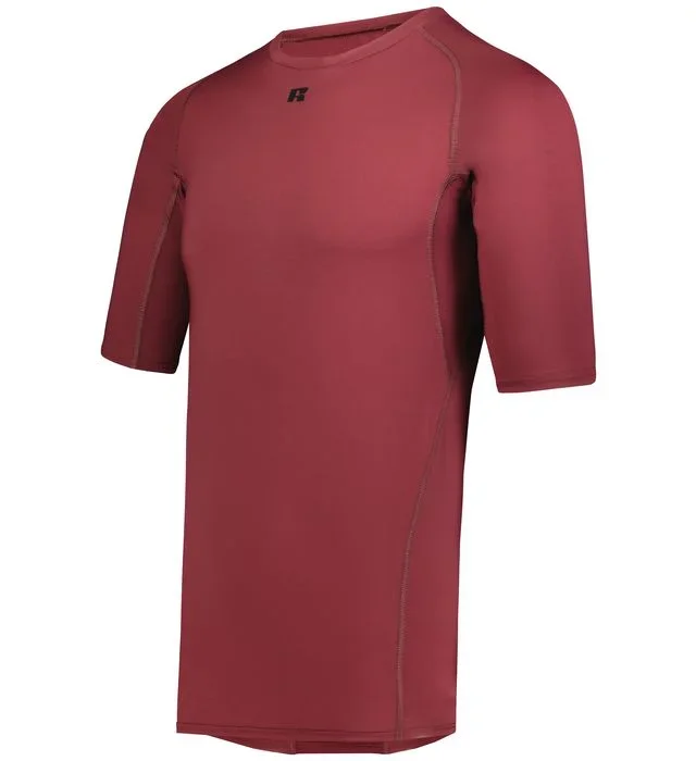 Half Sleeve Compression Tee (Printed with your logo)