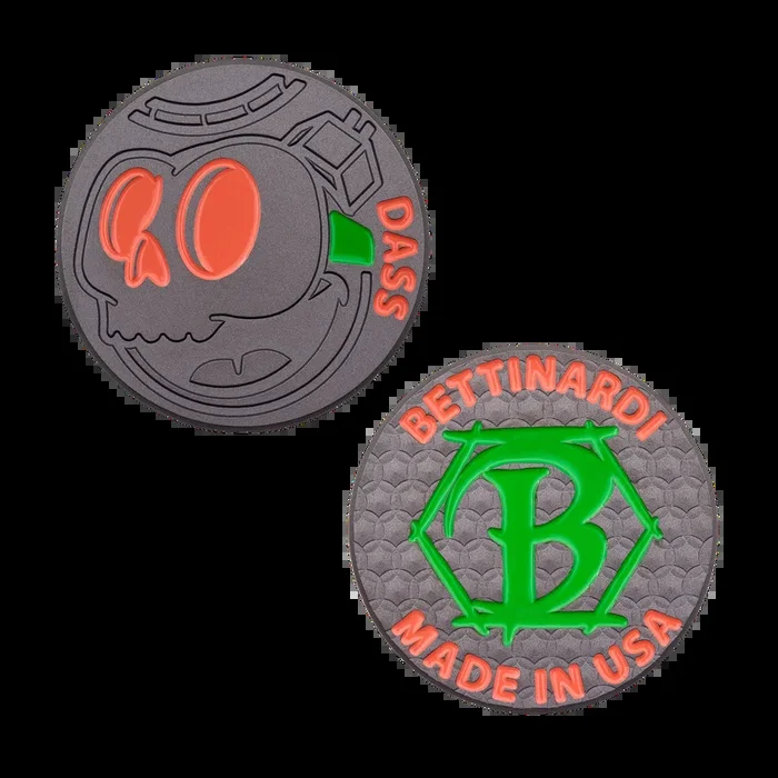 Halloween Bomb Skull Ball Marker