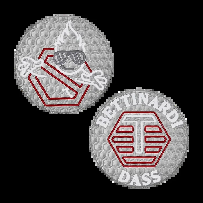 Halloween En Fuego Ball Marker