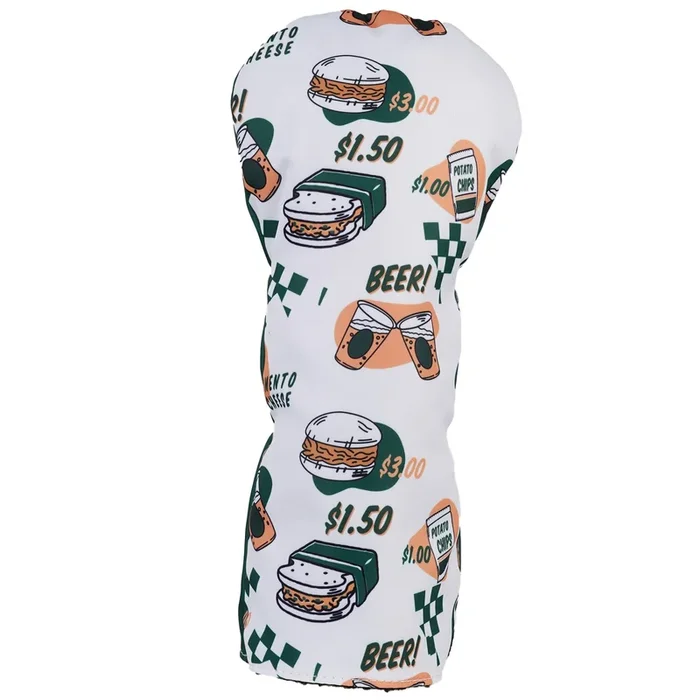 Hamburger Driver Head Cover