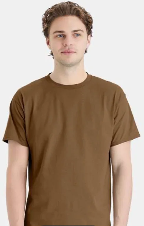 Hanes – Perfect-T T-Shirt – 4980 Grey & Greens