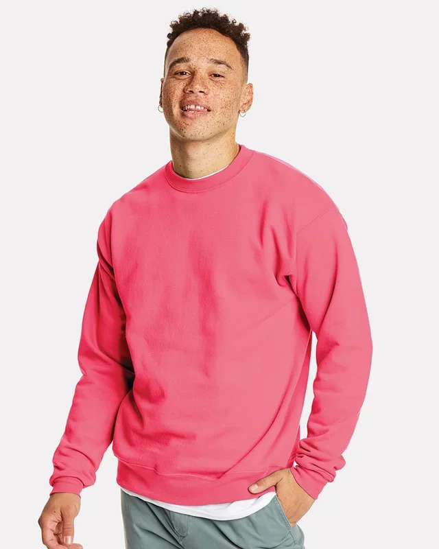 Hanes Men’s Ecosmart Crewneck Sweatshirt