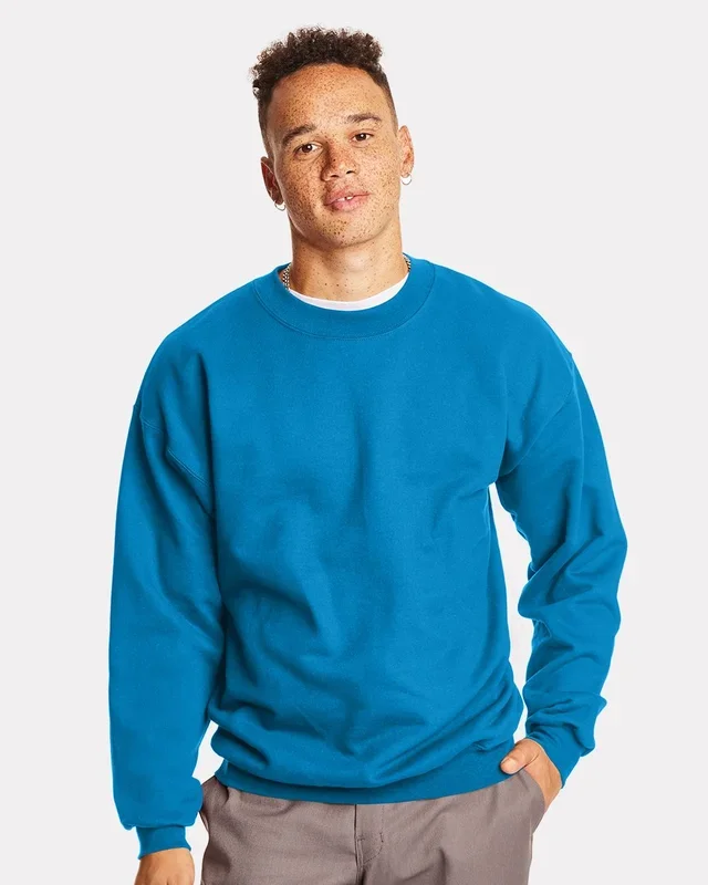Hanes Men’s Ultimate Cotton Crewneck Sweatshirt