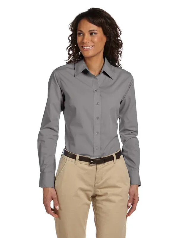 Harriton Ladies’ 3.1 oz. Essential Poplin