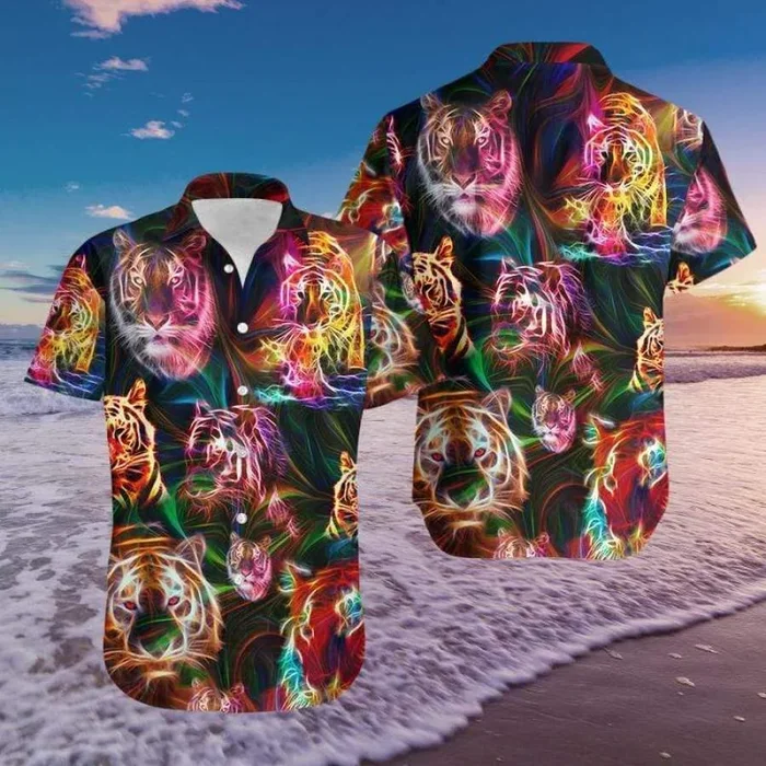 Hawaiian Aloha Shirt Tiger FantaShirty- For men and women – Fanshubus – Fanshubus.com