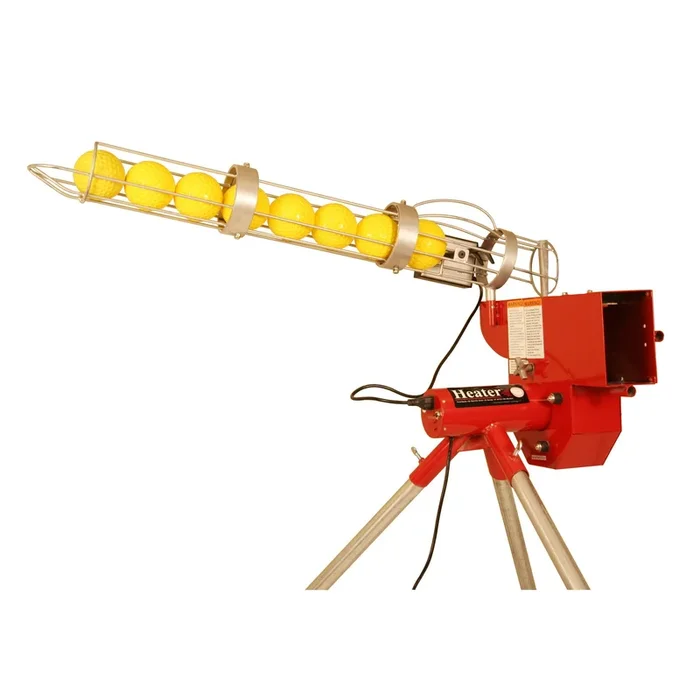 Heater Sports Real 12″ Softball Pitching Machine With Ball Feeder