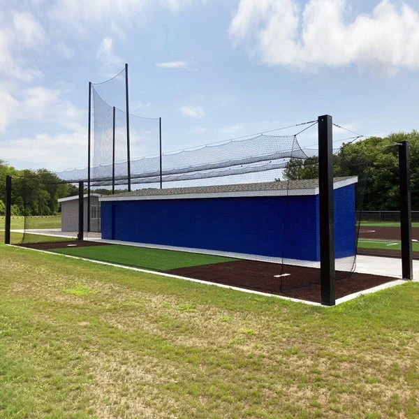 Hercules™ Outdoor Commercial Batting Cage Kit