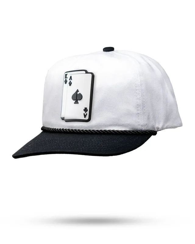 Heritage Rope Hat – AK – Domino