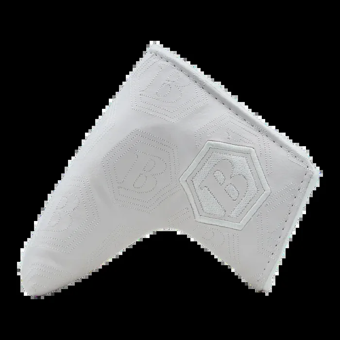 Hex B Spring Classic White Buffalo Blade Putter Headcover