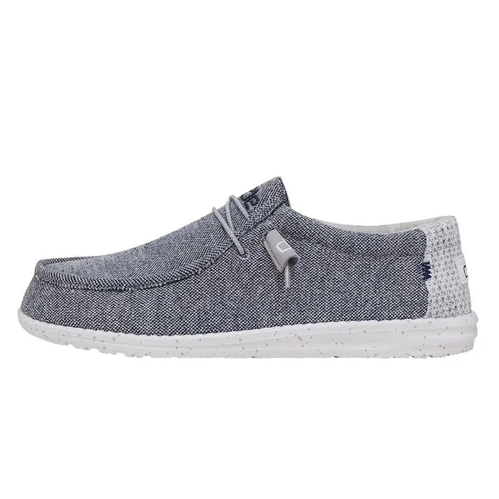 Hey Dude Men’s Wally Stretch, Cobalt