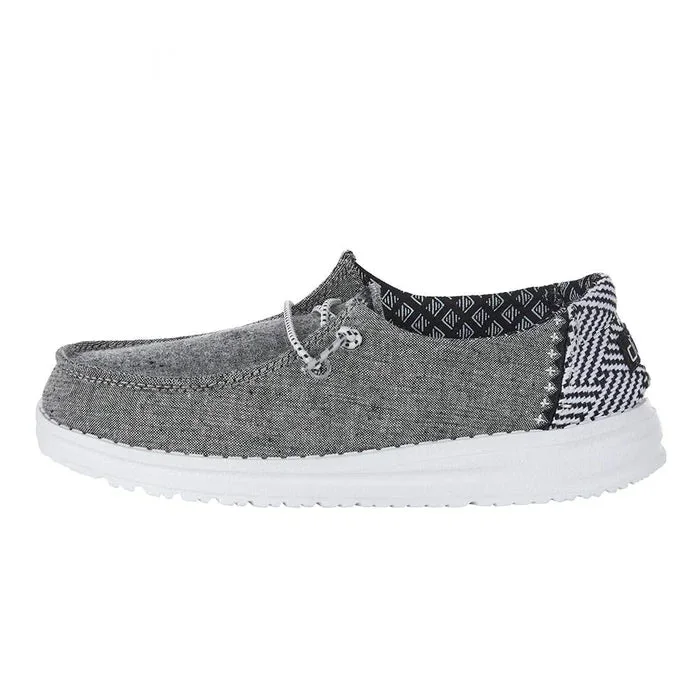 Hey Dude Women’s Wendy, Chambray Onyx