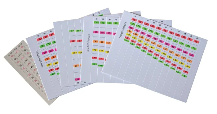 HHA Sports Optimizer King Pin/Tetra/Tetra Max Sight Tapes