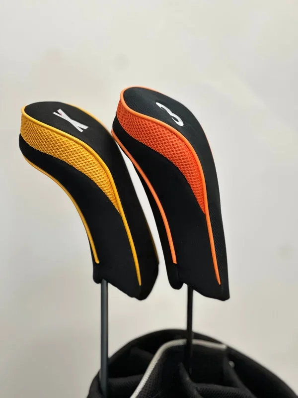 Hi-Tech Contour Golf Head Cover Set 1-3-X – 2 Colors at *CLOSEOUT PRICE*