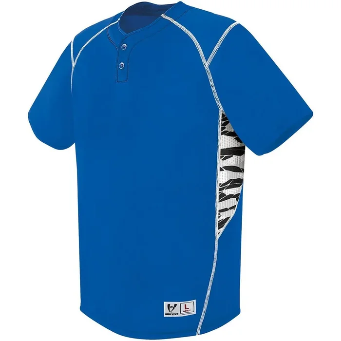 High Five Youth Bandit Print Insert Jersey