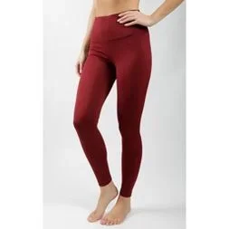 High Waist Side Pocket Ankle Crop Leggings