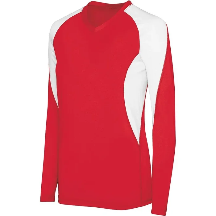 HighFive Girl’s Long Sleeve Volleyball Court Jersey