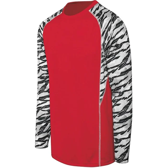 HighFive Youth Evolution Print Long Sleeve Shirt