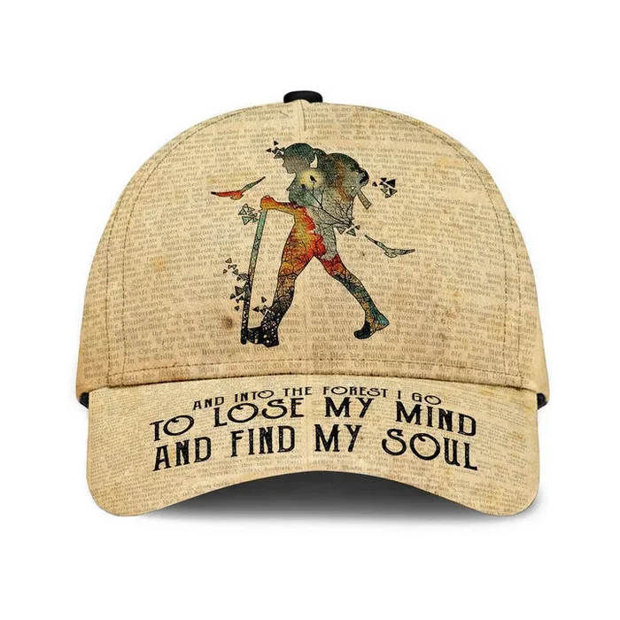 Hiking Find My Soul – Classic Cap – Fanshubus.com
