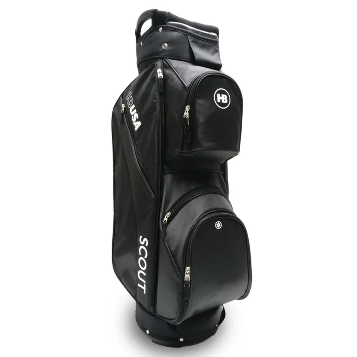 Hill Billy Scout Golf Bag in Black