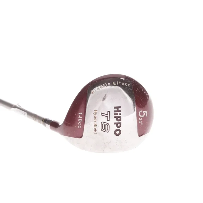 Hippo T6 Graphite Ladies Right Hand Fairway 5 Wood 22 Degree Ladies – Saviki