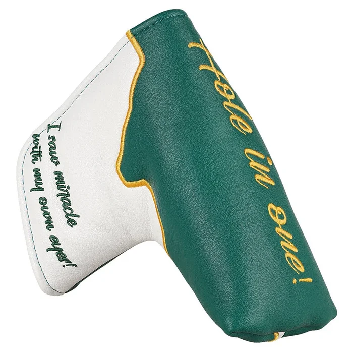 HOLE IN ONE Golf Blade Putter Head Cover
