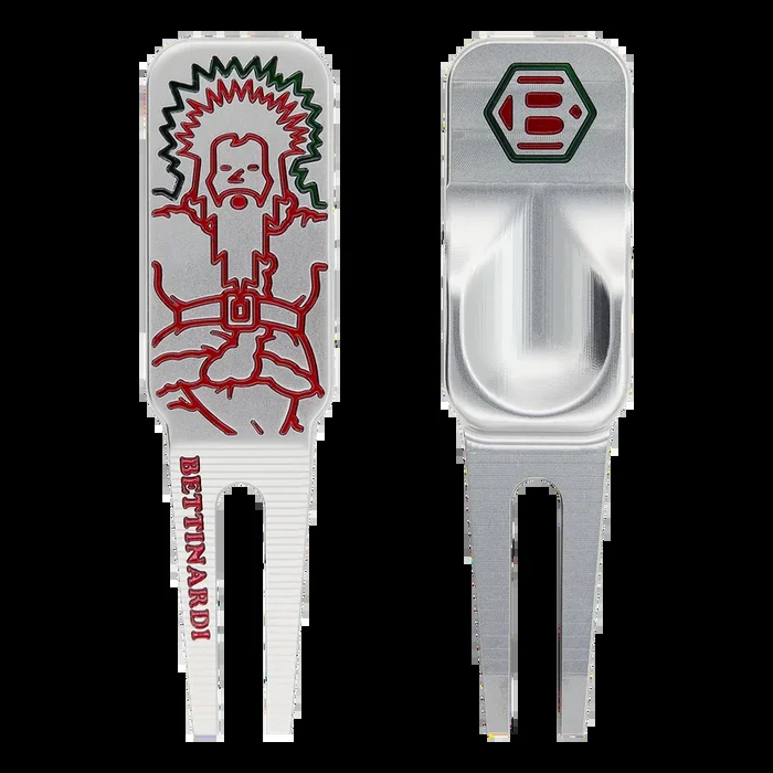 Holiday Vacation Santa Wizard Divot Tool