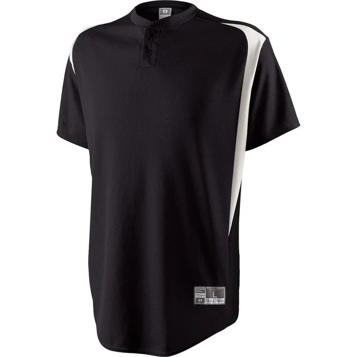 Holloway Adult Razor Pin-Dot Baseball Jersey