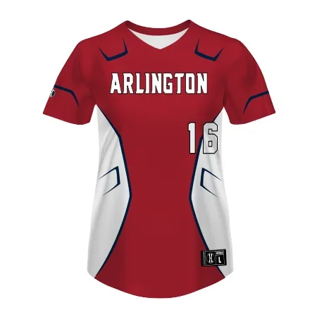 Holloway Freestyle Sublimated Lightweight Short-Sleeve Softball Jersey