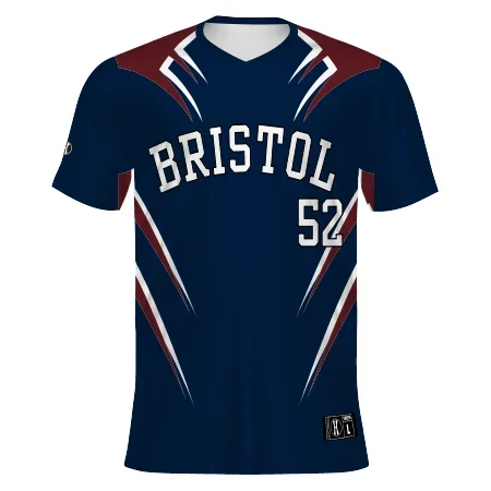 Holloway Freestyle Sublimated Turbo V-Neck Baseball Jersey