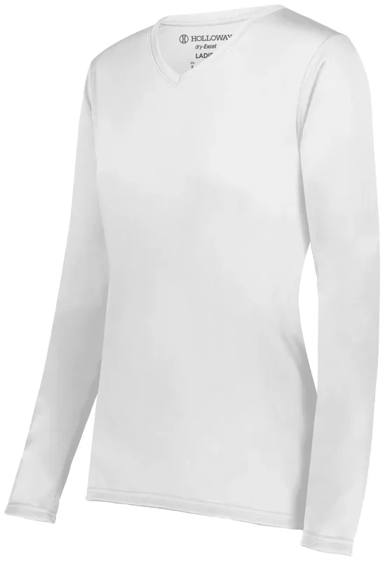 Holloway Girl’s Momentum Long Sleeve Tee