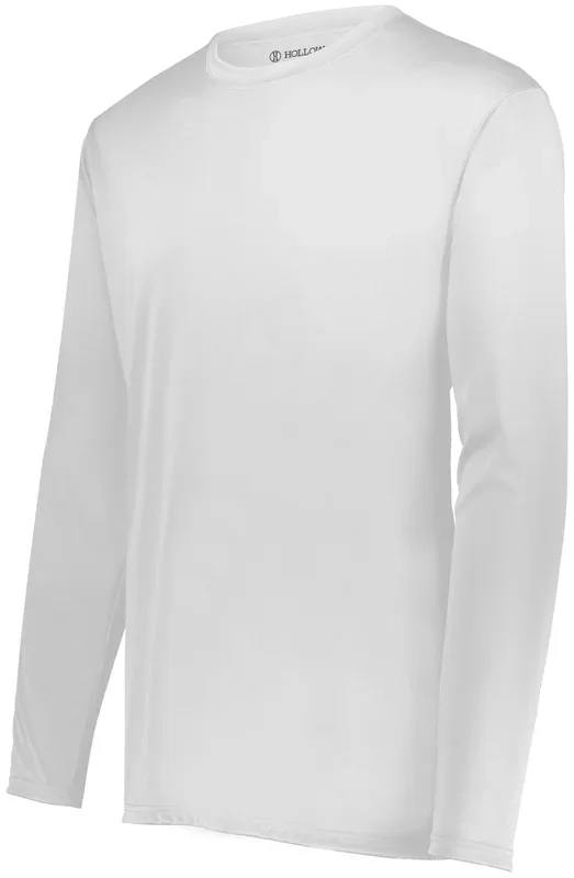 Holloway Youth Momentum Long Sleeve Tee